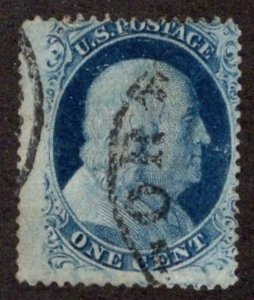 U.S. STAMP SCOTT# 24 USED