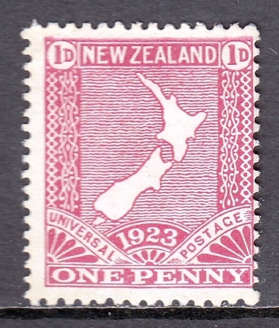 New Zealand - Scott #175 - MNG - SCV $3.50