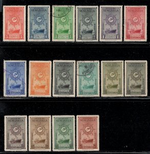 VENEZUELA SC#C256-71 FVF/U