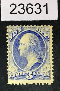 US  #O37 MINT OG H $170 w/CLEAR MARGINS///aq