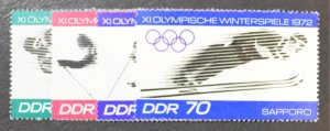 DDR Sc # 1345-48, VF MNH