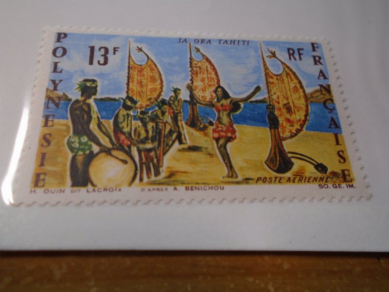 French Polynesia   #  C44  MNH