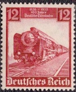 Germany 460 1935 MH