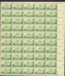 US #1108 Mint Sheet Gunston Hall 