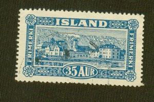 Iceland #147 used