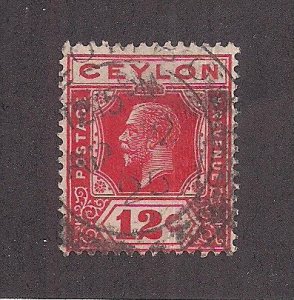 CEYLON SC# 234  F/U  1925