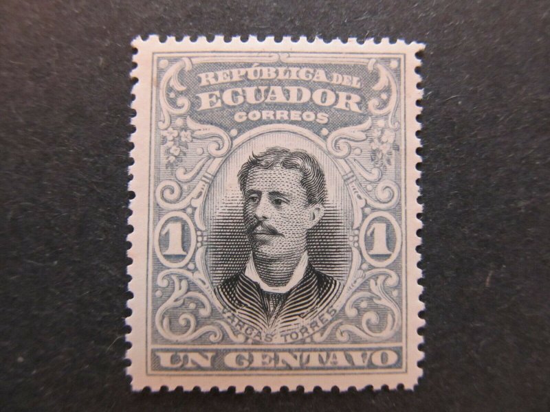 A4P46F35 Ecuador 1899 1c mh*