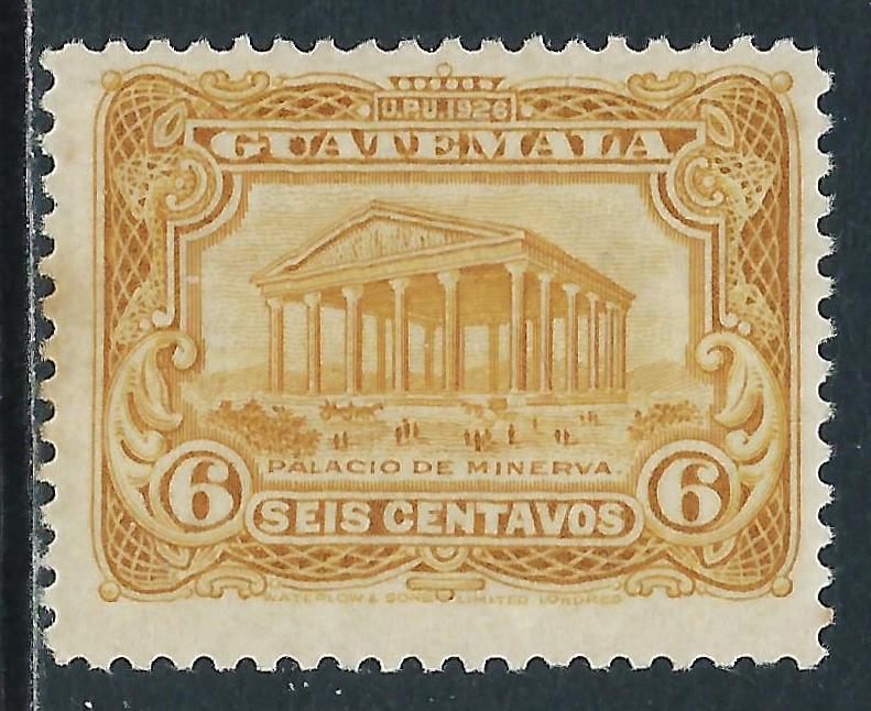 Guatemala, Sc #219, MH