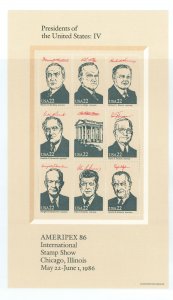 United States #2219 Mint (NH) Souvenir Sheet