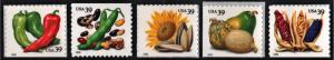 SC#4003-07 39¢ Crops of the Americas Singles (2006) SA