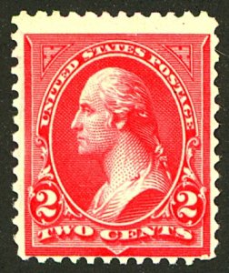 U.S. #250 MINT OG NH