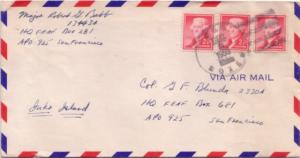 United States Ships 2c Jefferson 1954 Liberty (3) 1955 U.S.S. Boxer Type 2 CV...