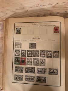 Modern Stamp Album Circa 1921