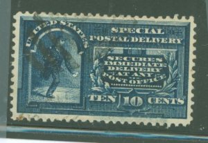 United States #E5 Used Single