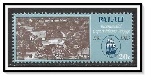 Palau #39 Captain Wilson's Voyage MNH