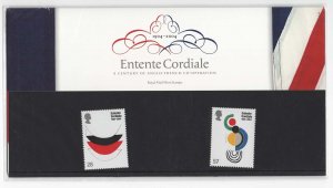 GB 2004 Entente Cordiale pres pack