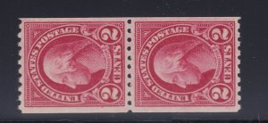 606a Pair XF OG PSE cert grade 85 never hinged nice color scv $ 250 ! see pic !