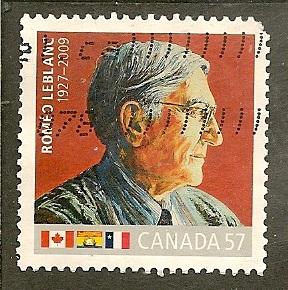 Canada          Scott  2370    Governor-General    Used