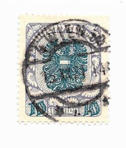 Austria 1921 - U - Scott #247 *