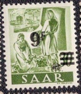 Saar - 183 MNH