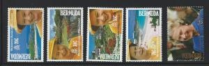 Bermuda mnh SC  623 - 627