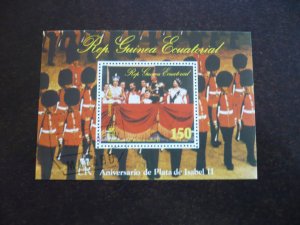 Stamps - Equitorial Guinea - Scott#7857 - CTO Souvenir Sheet