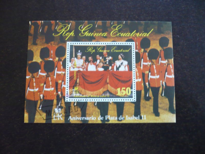 Stamps - Equitorial Guinea - Scott#7857 - CTO Souvenir Sheet