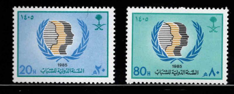 Saudi Arabia Scott 931-932 MNH** set