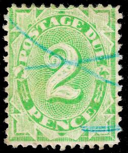 Australia Sc J11d (p.11x12) 1902 used