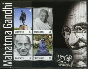 MONTSERRAT 2020 150th BIRTH OF MAHATMA GANDHI SHEET MINT NEVER HINGED