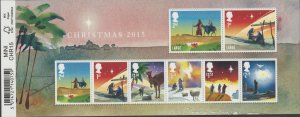 SG: Ms3779 MNH ;2015  Cat £  13.25