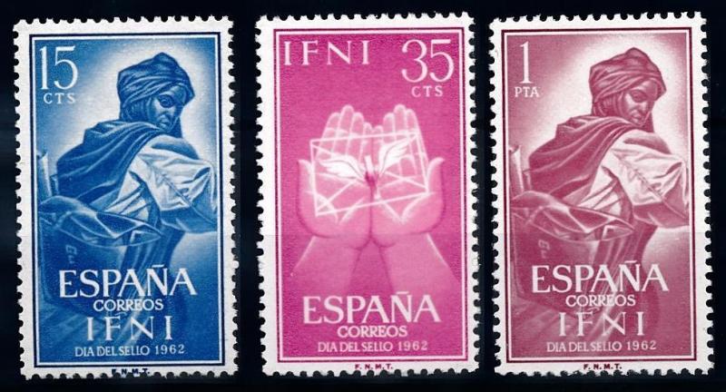 [67992] Spanish Colony IFNI 1962 Stamp day Mail delivery  MNH