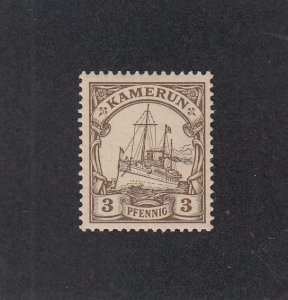 Cameroun Scott #7 MH Note