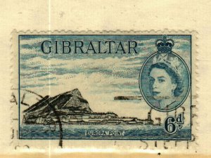 Gibraltar #140 used