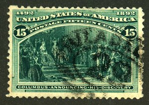 U.S. #238 USED