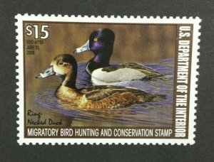 MOMEN: US STAMPS #RW74 DUCK MINT NH GEM LOT #41477