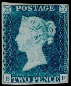 SG5 SPEC D1(5), 2d steel-blue, LH MINT. Cat £43000. BF