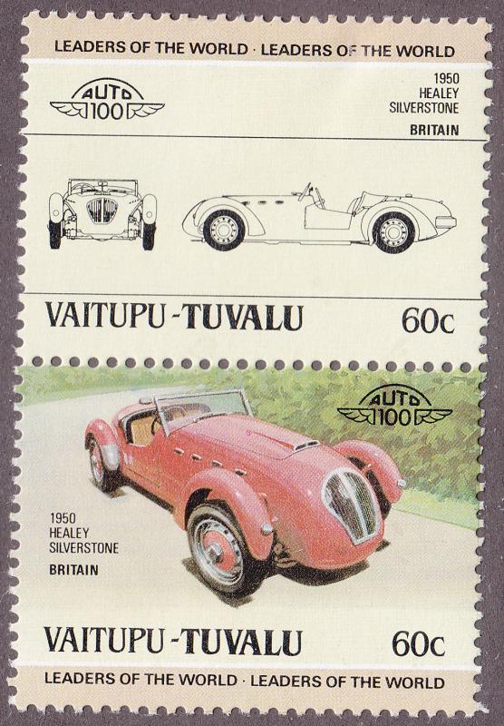 Tuvalu- vaitupu 14 Automotive 1984