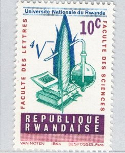 Rwanda 84 Unused National University 1965 (BP67224)