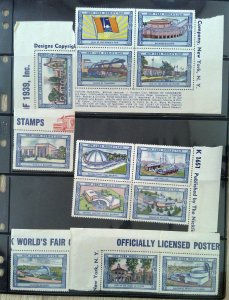Officially Licensed Poster Stamps