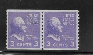 #842 MNH Pair