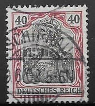 Germany Sc.72  / Mi. 75 Used L10