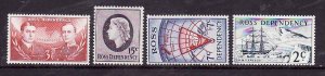 Ross Dependency-Sc#L5-8- id6-unused NH set-Ships,Maps-1967-