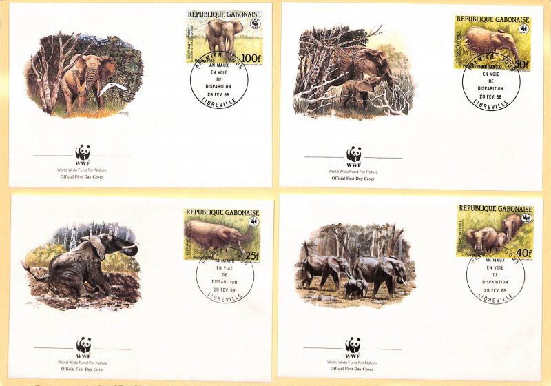 Gabon WWF World Wild Fund for Nature FDC forest elephants