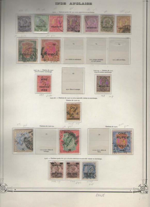 India old stamps on Dealer's page(36)