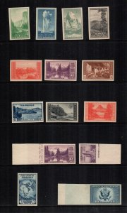 United States 14 unused  cat $25.00