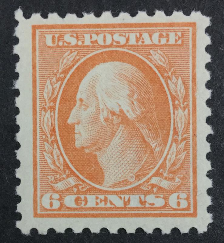 MOMEN: US #429 MINT OG NH **PF CERTIFICATE** VF JUMBO $125 LOT #7152