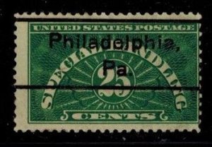 USA QE4 used Precancel