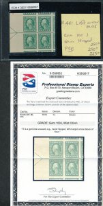 UNITED STATES – EXEPTIONAL MINT HIGH-GRADE EARLY 20th CENTURY SELECTION – 424078