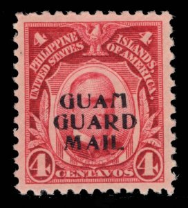 MOMEN: US STAMPS GUAM #M2 MINT OG NH VF/XF LOT #87580*